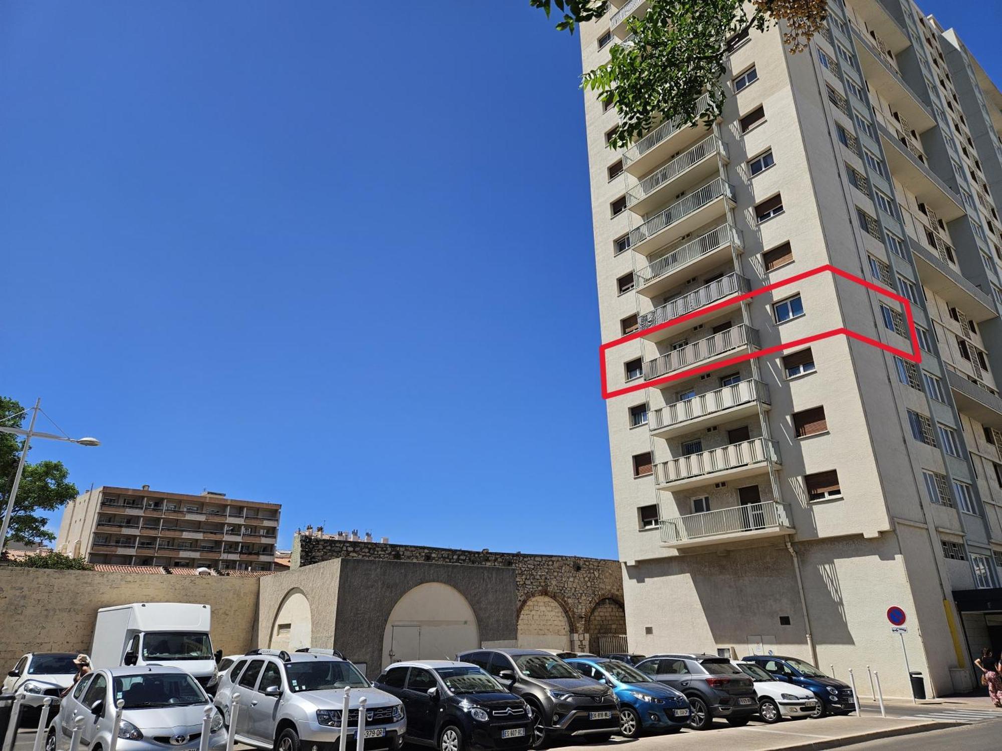 Chambre En Colocation Fille, Proche Mer, Climatisation Тулон Экстерьер фото