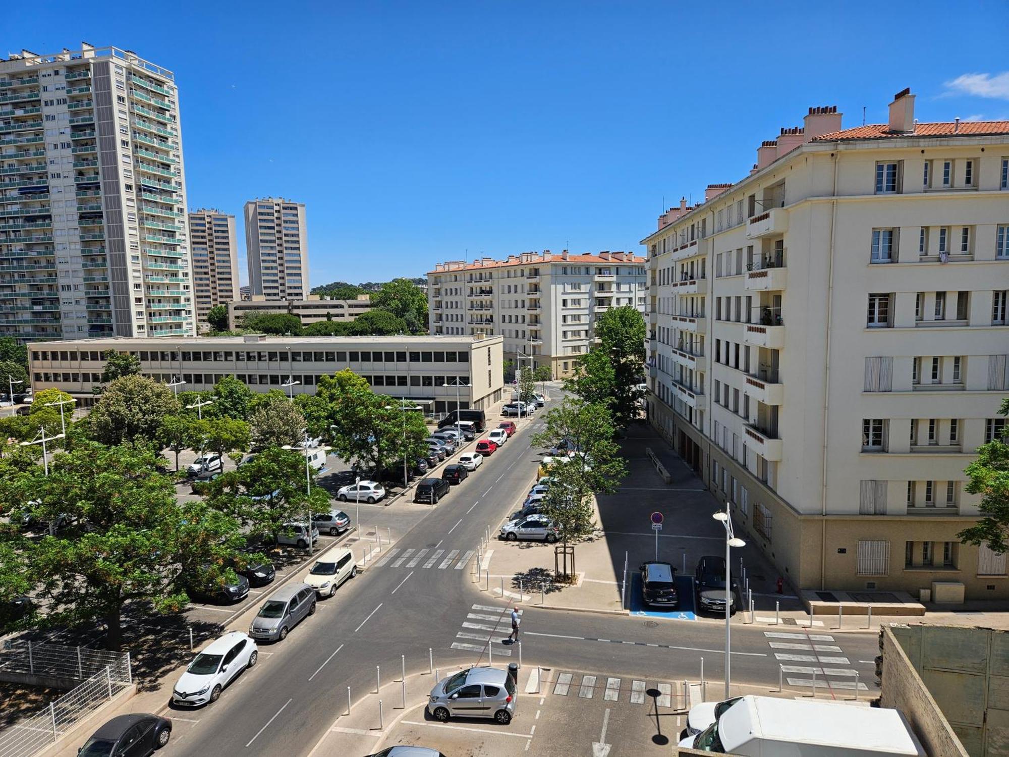 Chambre En Colocation Fille, Proche Mer, Climatisation Тулон Экстерьер фото