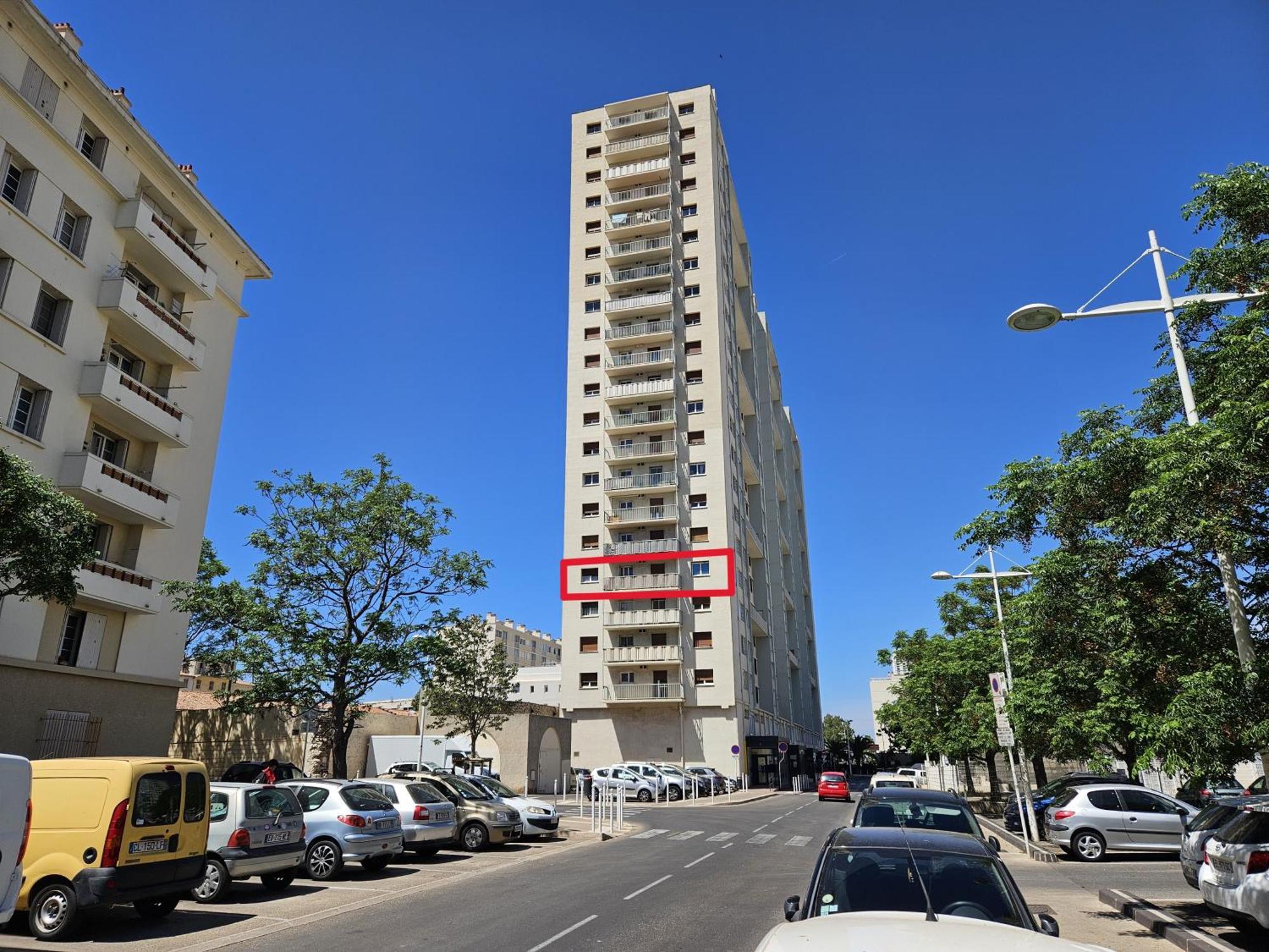 Chambre En Colocation Fille, Proche Mer, Climatisation Тулон Экстерьер фото