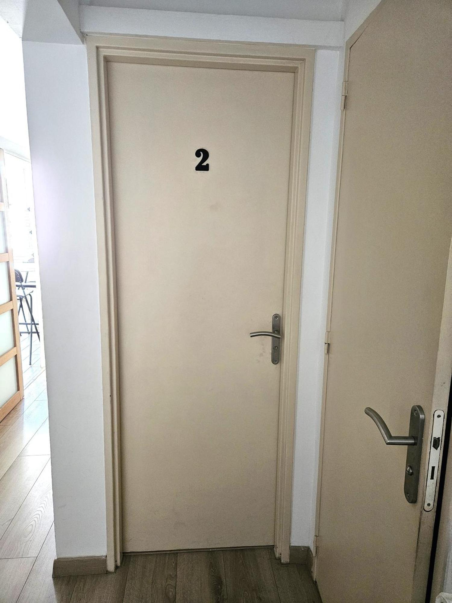 Chambre En Colocation Fille, Proche Mer, Climatisation Тулон Экстерьер фото