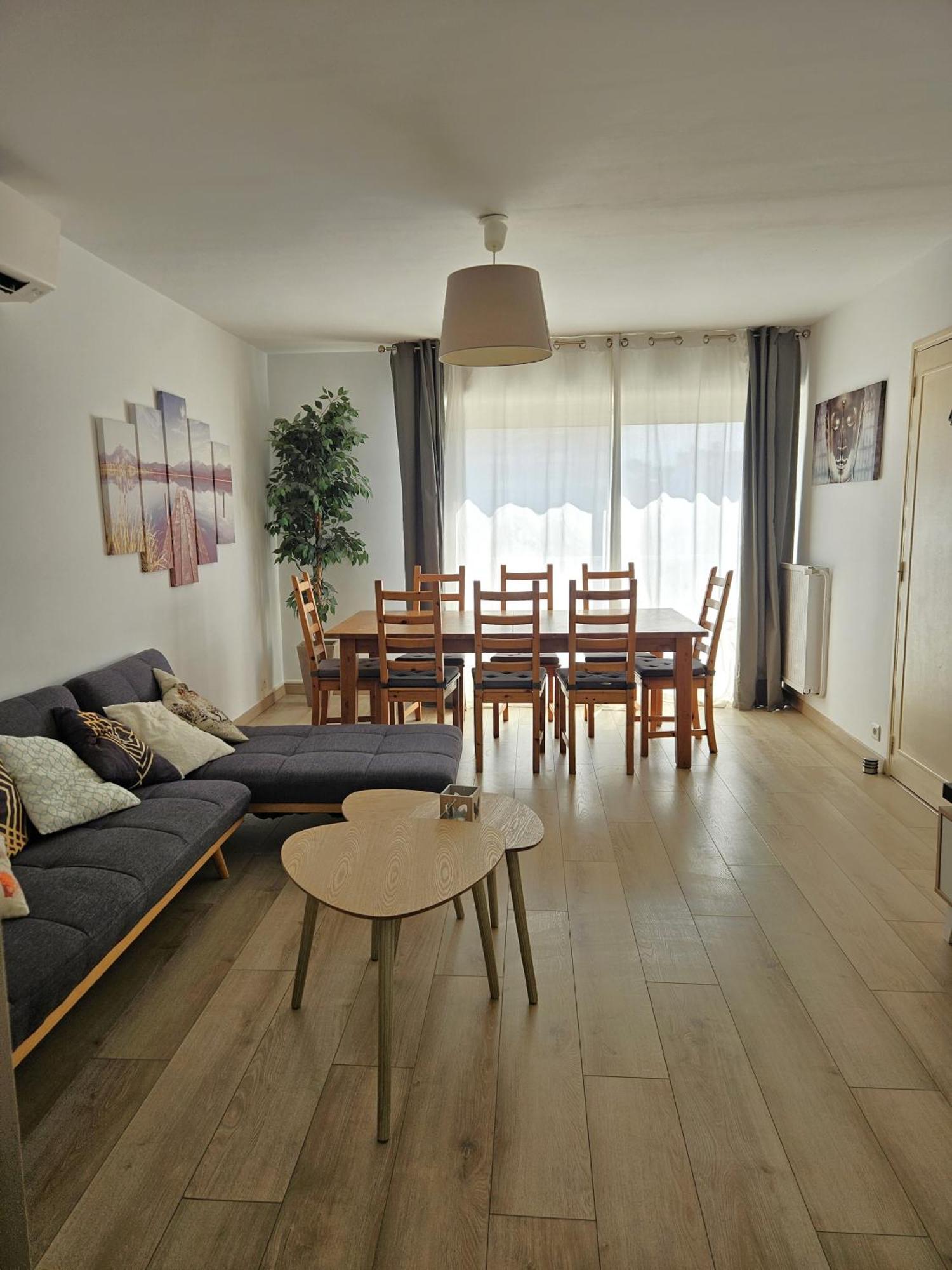 Chambre En Colocation Fille, Proche Mer, Climatisation Тулон Экстерьер фото